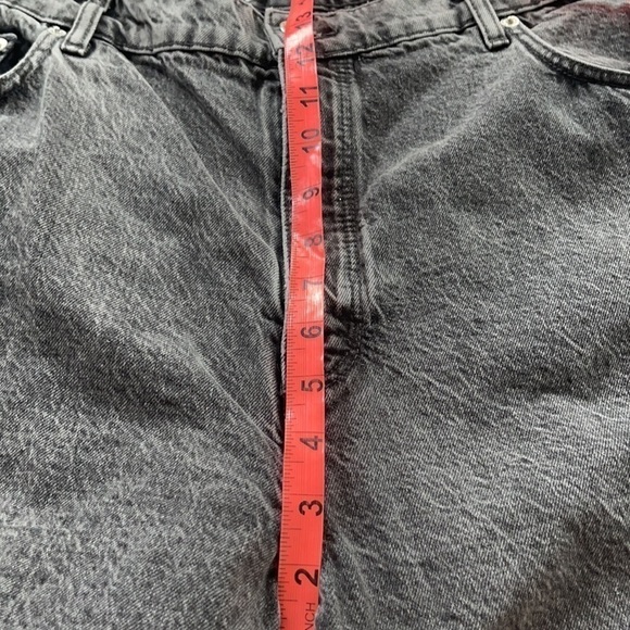 Mango MNG denim High Waist Tapered Mom Jeans. - Picture 8 of 9